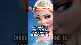 #Disney Expands Frozen With Major New Cruise Experience #DisneyCruiseLine #Frozen #LetItGo