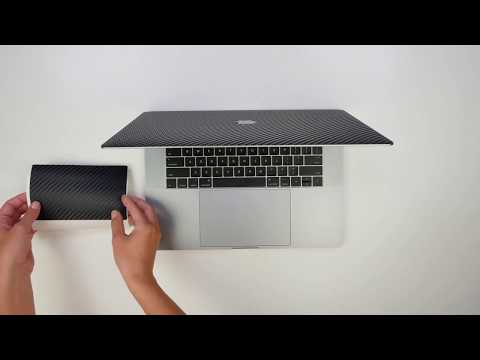 How To Apply MacBook Skin