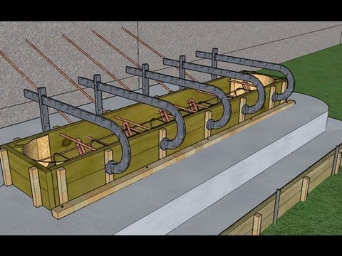 comment construire escalier piscine