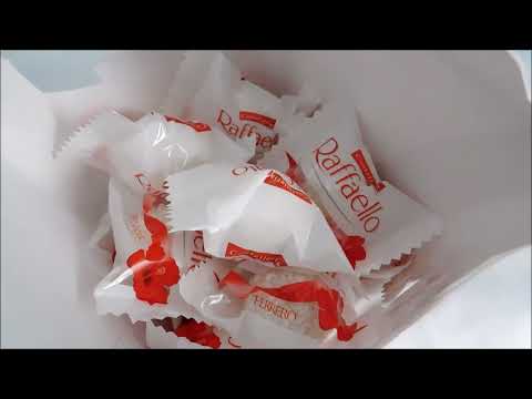 Raffaello, Ferrero Rafaello Almond Coconut Treat
