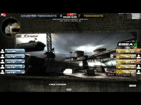 ESEA Season 13 Invite Division - n!faculty vs. fnatic de_mill_b2