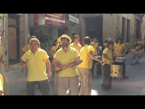 TROBADA DE GEGANTS DE TORTOSA 2018