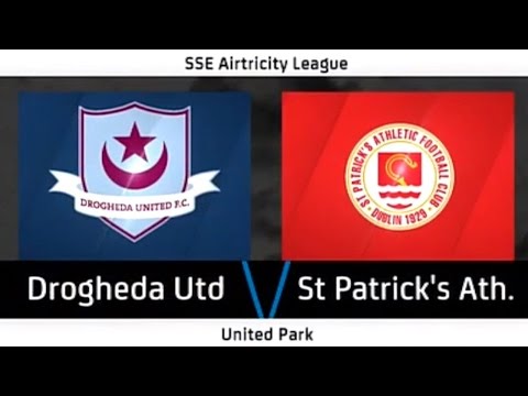 HIGHLIGHTS: Drogheda United 2-0 St. Patrick's Athletic