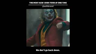 I took 75 hits of acid