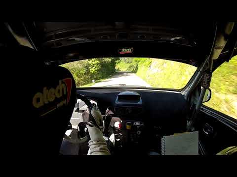 Rally 1000 Miglia 2018 Cameracar Bottoni - Ramacciottii P.s. 2