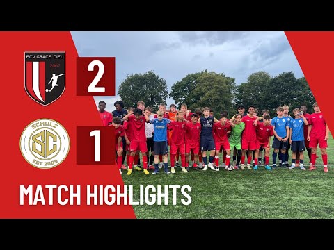 Match Highlights |  FCV Grace Dieu vs Schulz
