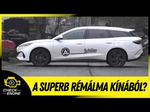 Így képzeli Kína a Skoda Superbet: BYD Seal 6 - Check Engine Sztori