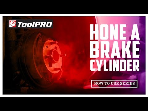 How to - Hone a Brake Cylinder // ToolPRO Brake Cylinder Honer