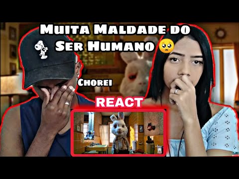 REACT | Salve O Ralph ( Vídeo triste do coelho )