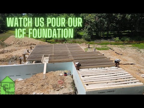 We Finish Our ICF Foundation and Start Framing Our Home // Ep. 9