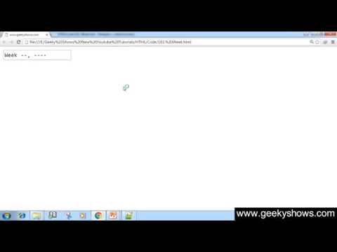 1 Introduction to HTML Hindi