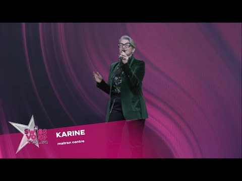 Karine - Swiss Voice Tour 2022, Matran Centre