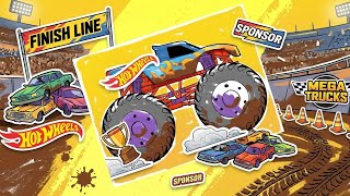 Hot Wheels Coloring Game For Kids #kidsgames #cartoon Toddlers Boy Games Cars 
