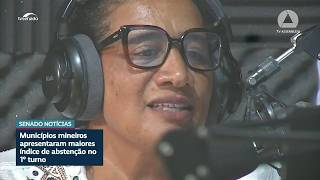 Abstenção eleitoral: Minas Gerais concentra municípios com mais ausências