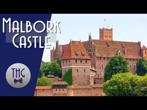 Malbork Castle and the Teutonic Order.