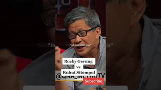 Download lagu Rocky Gerung vs Ruhut Sitompul mp3