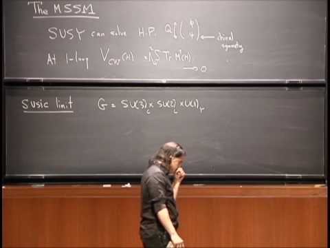 SUSY and Particle Physics, Part 2 - Nima Arkani-Hamed
