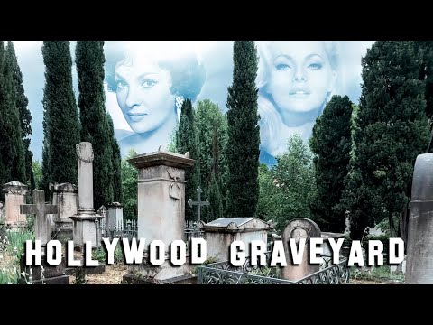 FAMOUS GRAVE TOUR - Italy #3 (Gina Lollobrigida, Virna Lisi, etc.)