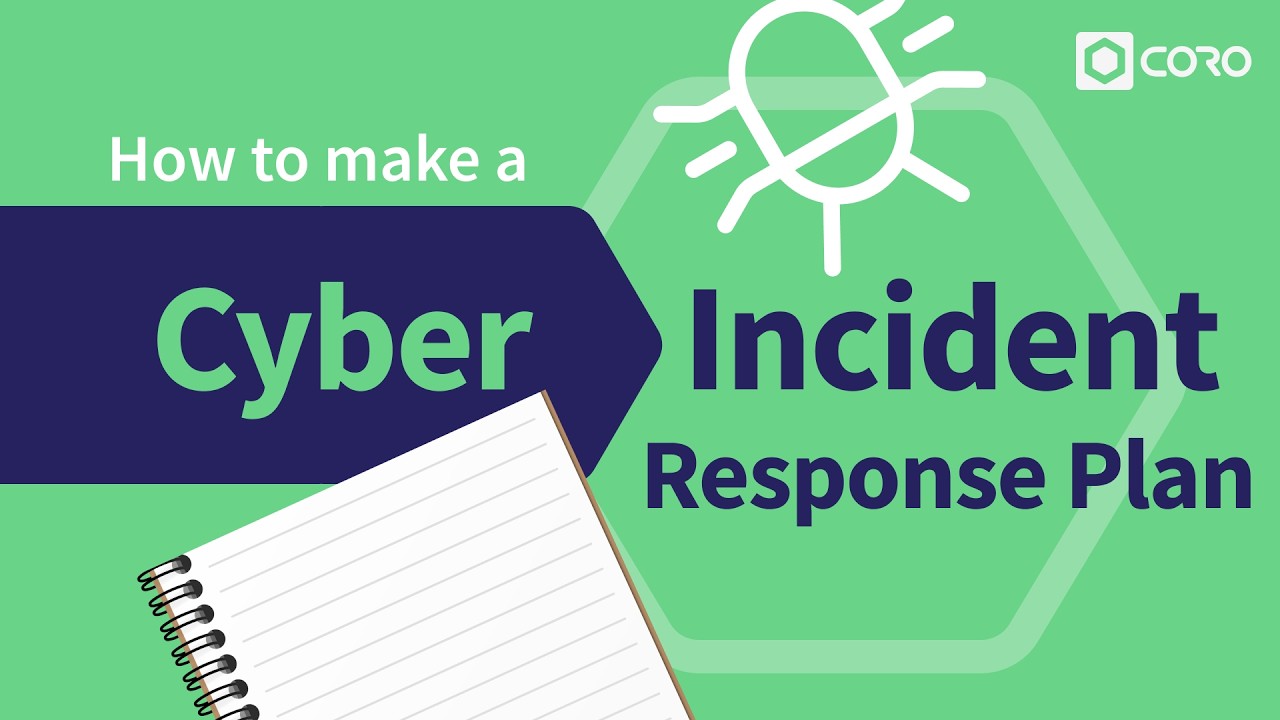 How to Create a Cyber Incident Response Plan