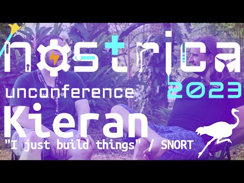 Kieran creator of the nostr client Snort, talks nostr and other stuff video thumbnail
