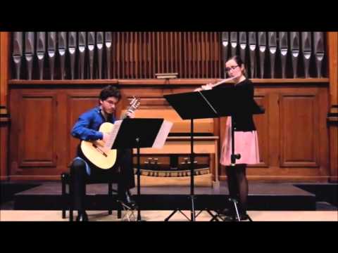 Mauro Giuliani - Duetto Concertante, op. 52 - Rondo Militaire - Allegretto - Muse of Fire Duo