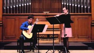 Mauro Giuliani - Duetto Concertante, op. 52 - Rondo Militaire - Allegretto - Muse of Fire Duo