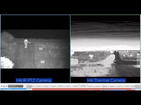 Conquer the Dark | Featuring the Avigilon H4 IR PTZ and H4 Thermal Camera Lines
