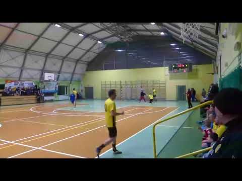 10.01.2018 r Olimpia Gościeszowice  : Traper Chichy.  SHLPN - 9 kolejka