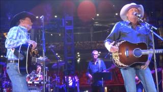 Arlington 2014 George Strait The Cowboy Rides Away - Murder On Music Row