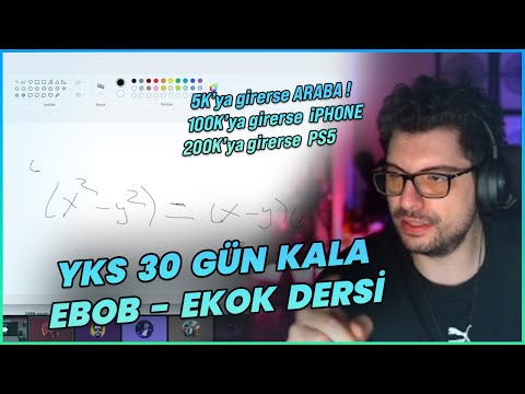 HYPE - Hasan'a Ebob - Ekok Öğretme Yayını / HASAN İLK 5K'YA GİRERSE ARABA KAZANACAK