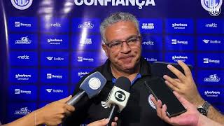 Confiança 0 x 1 Sergipe | COLETIVA Téc. Luizinho Vieira | Sergipano (31/01/2026)