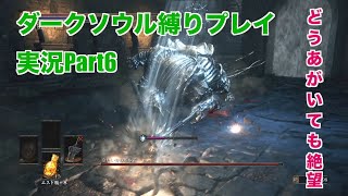 ダークソウル３縛りプレイ実況 | 低火力装備で冷たい谷のボルドをボコボコにする【Part6】