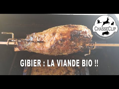 Le gibier : une viande garantie bio ! Bon pour votre santé !!