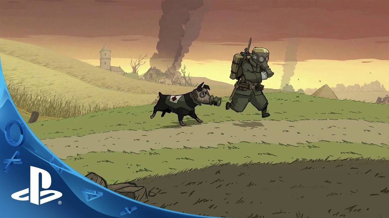 Valiant Hearts: Historical Research & The Dogs In The Trenches