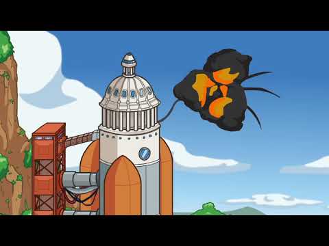 Exactly 1 Second From Every Fail in the Henry Stickmin Collection