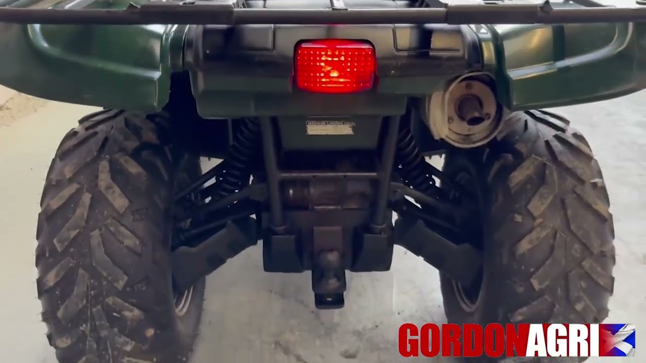 Yamaha Grizzly 660cc