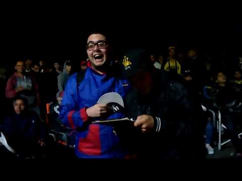 PYRZ vs HACHE vs LP vs JUMPER - 8vos FECHA 8 (Torneo 2018) - Madero Free 24/11