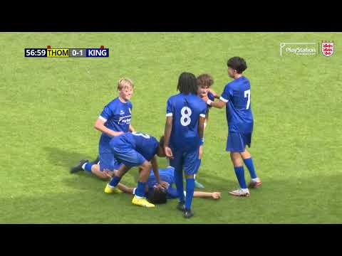 Highlights - Thomas Telford v Kingsdale School - ESFA U15 PlayStation Schools’ Cup for B Teams Final