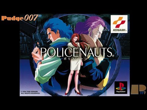 Policenauts (PSX) - A Hideo Kojima Game |First Play/!Blind|