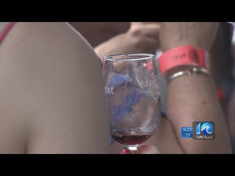 Guests turn Waterside into wine