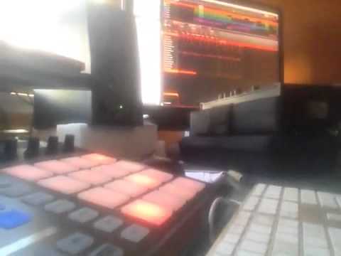 Hands on Maschine