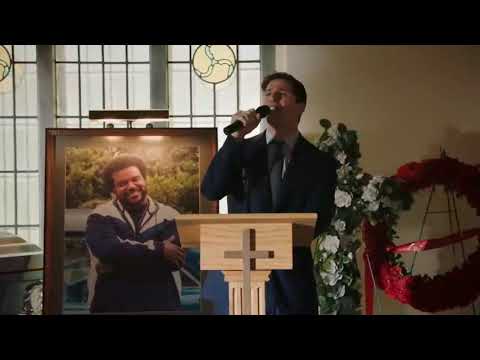 Jake Sings at Doug Judy's "Funeral" Brooklyn Nine Nine