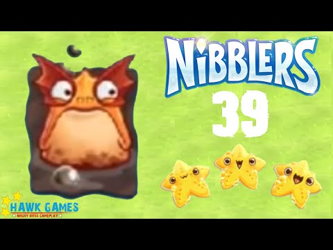 Nibblers - 3 Stars Walkthrough Level 39