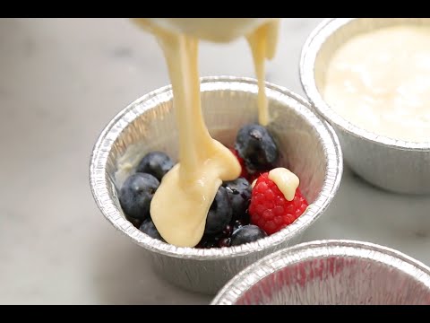 Muffin ai frutti di bosco