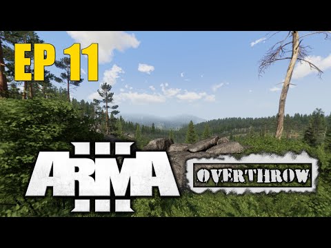 Attacking an outpost | ArmA 3 Overthrow Plus Livonia Solo S1E11