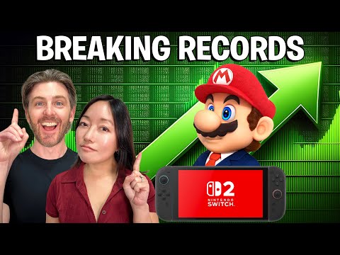 The Switch 2 is Crushing It - How Long Can Nintendo's Hot Streak Last?