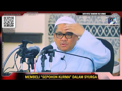 TAZKIRAH : Sudah-sudahlah Abu Dahdah! - Ustaz Shamsuri Ahmad