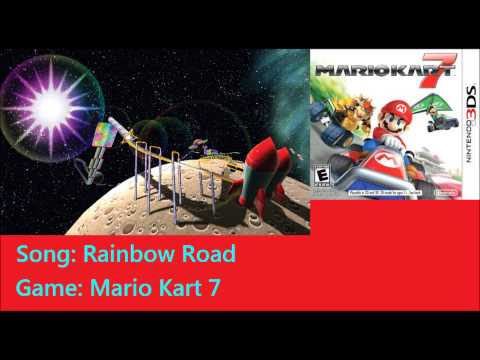 Check Out This VGM - #22 - Rainbow Road (Mario Kart 7)
