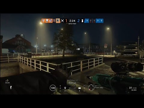 Remember Night Maps in Siege?