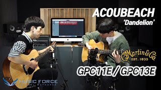 Video thumbnail for Martin Road Series GPC-13E / GPC-11E Demo ('Dandelion' by 'AcouBeach') by Music Force Official